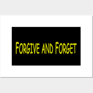 forgivness Posters and Art